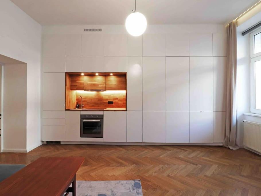 Smart Apt Mit Balkon Am Augarten Park Naehe Zentrum Viena Exterior foto