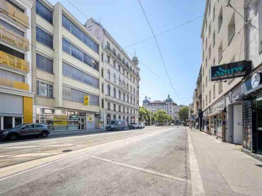 Smart Apt Mit Balkon Am Augarten Park Naehe Zentrum Viena Exterior foto